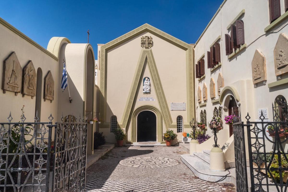 Maison Masse - Holiday Home With Private Courtyard (Adults Only) Rhodes City 外观 照片