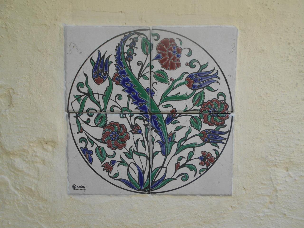 Maison Masse - Holiday Home With Private Courtyard (Adults Only) Rhodes City 外观 照片