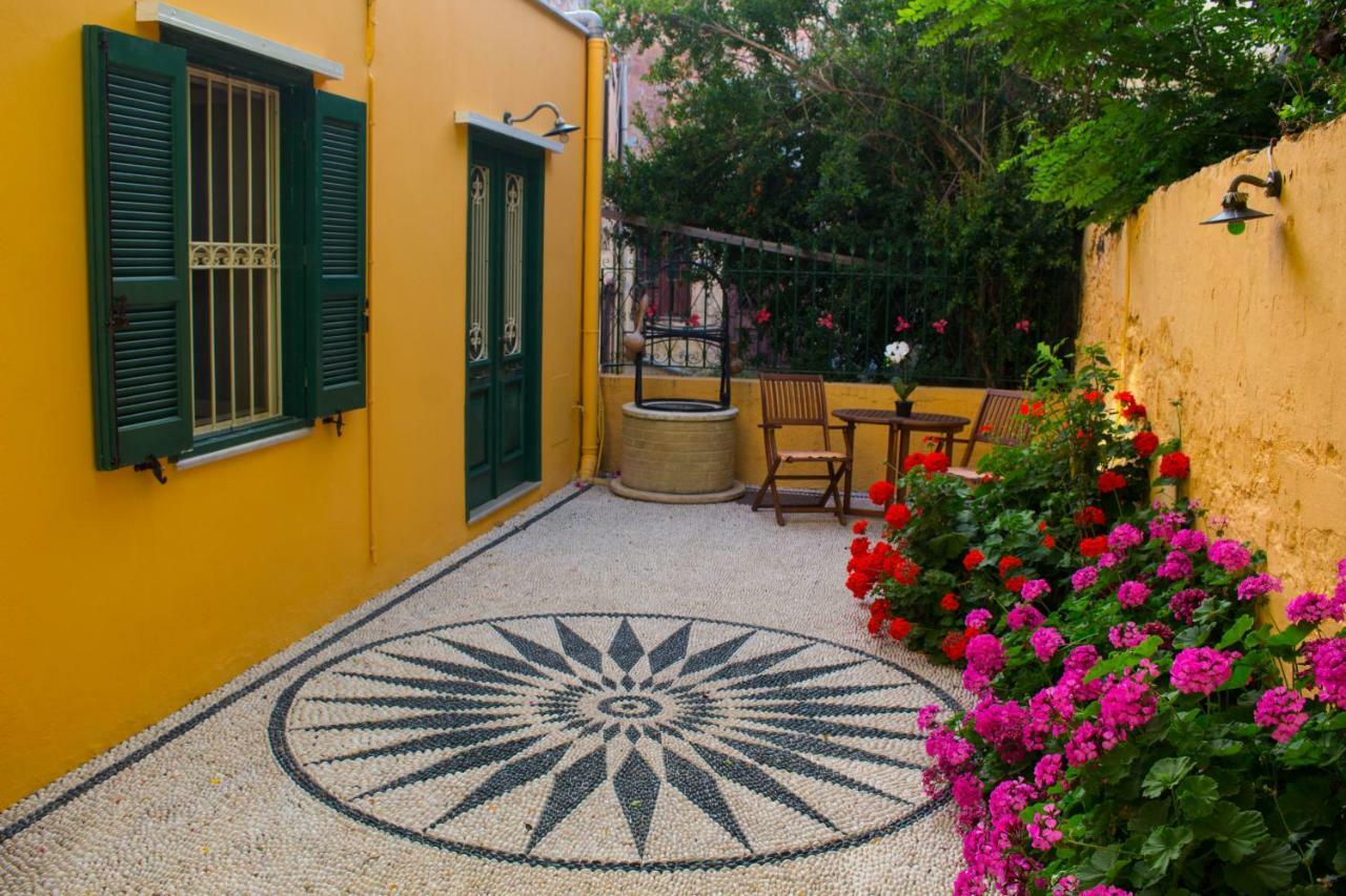 Maison Masse - Holiday Home With Private Courtyard (Adults Only) Rhodes City 外观 照片